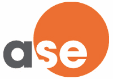 ASE logo